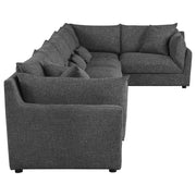 Sasha 6 Piece Sectionals - Theo's Factory Direct Mattress & Furniture (Columbus, OH)
