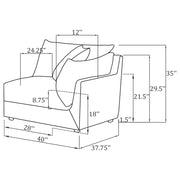 Sasha Sectionals 4 - Theo's Factory Direct Mattress & Furniture (Columbus, OH)
