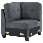 Georgina Modular Sectionals Chair - Theo's Factory Direct Mattress & Furniture (Columbus, OH)