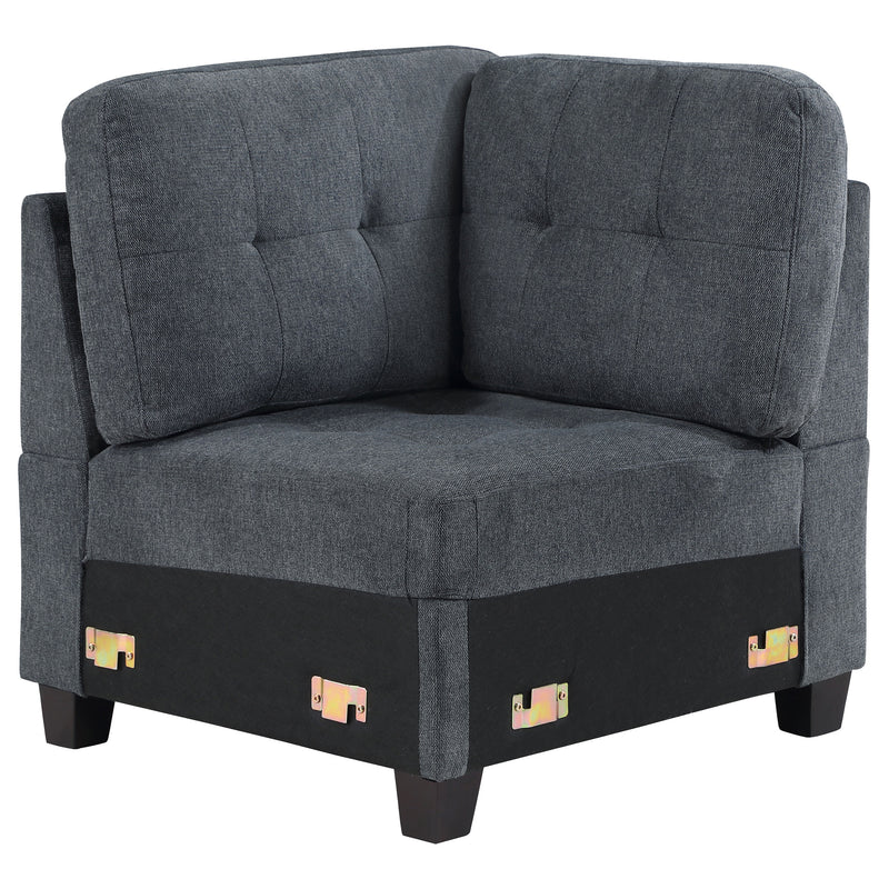 Georgina Modular Sectionals Chair - Theo's Factory Direct Mattress & Furniture (Columbus, OH)