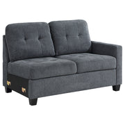 Georgina Sectional Loveseat - Theo's Factory Direct Mattress & Furniture (Columbus, OH)