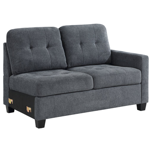 Georgina Sectional Loveseat - Theo's Factory Direct Mattress & Furniture (Columbus, OH)