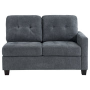 Georgina Sectional Loveseat - Theo's Factory Direct Mattress & Furniture (Columbus, OH)