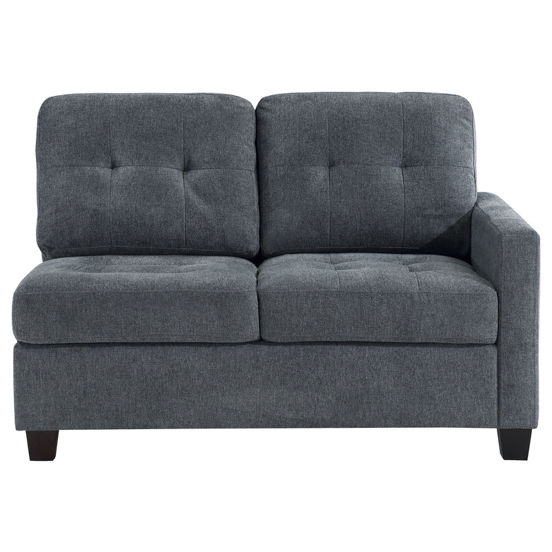 Georgina Sectional Loveseat - Theo's Factory Direct Mattress & Furniture (Columbus, OH)