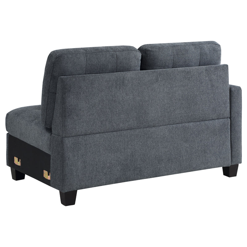 Georgina Sectional Loveseat - Theo's Factory Direct Mattress & Furniture (Columbus, OH)
