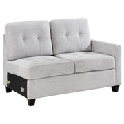 Georgina Sectional Loveseat - Theo's Factory Direct Mattress & Furniture (Columbus, OH)