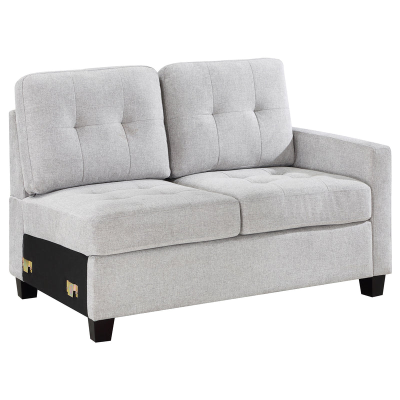 Georgina Sectional Loveseat - Theo's Factory Direct Mattress & Furniture (Columbus, OH)