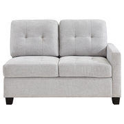 Georgina Sectional Loveseat - Theo's Factory Direct Mattress & Furniture (Columbus, OH)