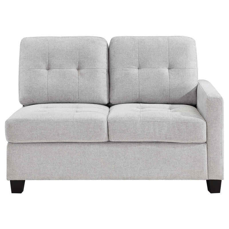 Georgina Sectional Loveseat - Theo's Factory Direct Mattress & Furniture (Columbus, OH)