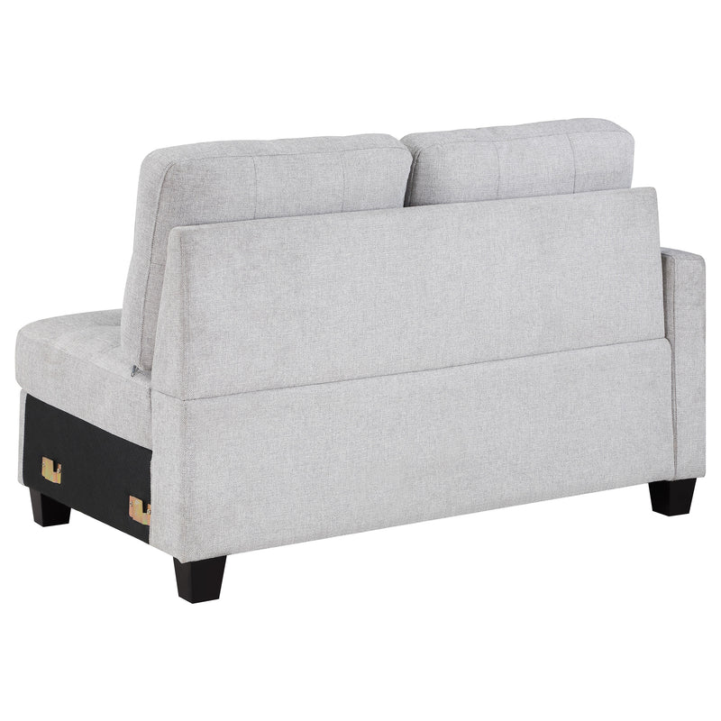 Georgina Sectional Loveseat - Theo's Factory Direct Mattress & Furniture (Columbus, OH)