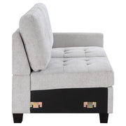 Georgina Sectional Loveseat - Theo's Factory Direct Mattress & Furniture (Columbus, OH)