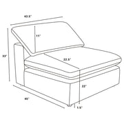 Raleigh Modular Sectionals - Theo's Factory Direct Mattress & Furniture (Columbus, OH)