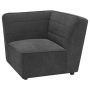 Sunny Upholstered Corner Chair - Theo's Factory Direct Mattress & Furniture (Columbus, OH)