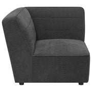 Sunny Upholstered Corner Chair - Theo's Factory Direct Mattress & Furniture (Columbus, OH)