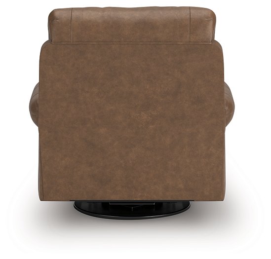 Chasemore Swivel Glider Recliner - Theo's Factory Direct Mattress & Furniture (Columbus, OH)