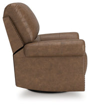 Chasemore Swivel Glider Recliner - Theo's Factory Direct Mattress & Furniture (Columbus, OH)