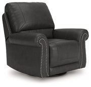 Chasemore Swivel Glider Recliner - Theo's Factory Direct Mattress & Furniture (Columbus, OH)