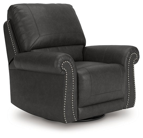 Chasemore Swivel Glider Recliner - Theo's Factory Direct Mattress & Furniture (Columbus, OH)