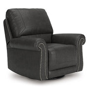 Chasemore Swivel Glider Recliner - Theo's Factory Direct Mattress & Furniture (Columbus, OH)