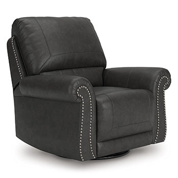 Chasemore Swivel Glider Recliner - Theo's Factory Direct Mattress & Furniture (Columbus, OH)