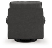 Chasemore Swivel Glider Recliner - Theo's Factory Direct Mattress & Furniture (Columbus, OH)