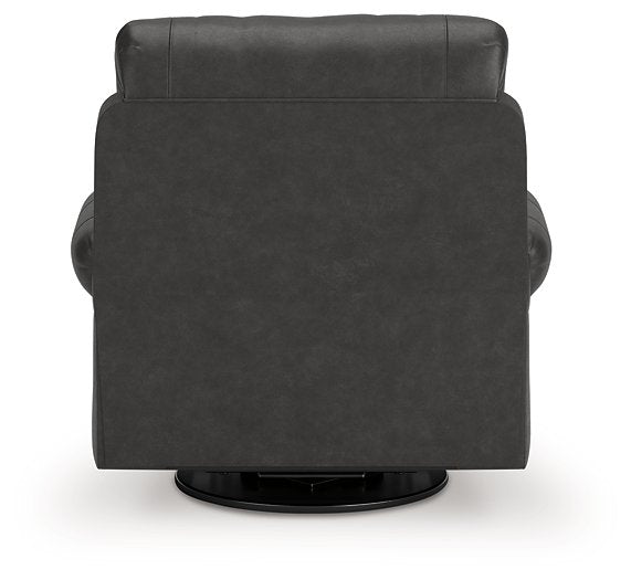 Chasemore Swivel Glider Recliner - Theo's Factory Direct Mattress & Furniture (Columbus, OH)