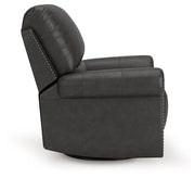 Chasemore Swivel Glider Recliner - Theo's Factory Direct Mattress & Furniture (Columbus, OH)