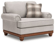Clearbrooke Oversized Chair - Theo's Factory Direct Mattress & Furniture (Columbus, OH)