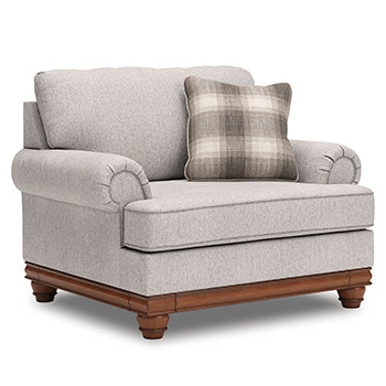 Clearbrooke Oversized Chair - Theo's Factory Direct Mattress & Furniture (Columbus, OH)