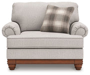Clearbrooke Oversized Chair - Theo's Factory Direct Mattress & Furniture (Columbus, OH)