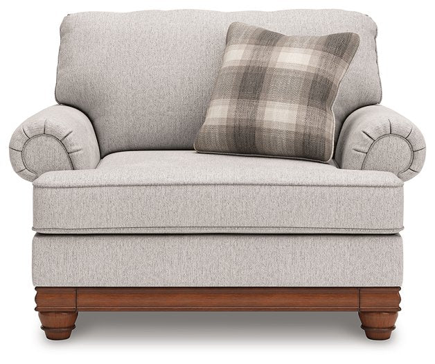 Clearbrooke Oversized Chair - Theo's Factory Direct Mattress & Furniture (Columbus, OH)