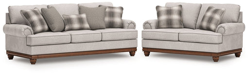 Clearbrooke Living Room Set - Theo's Factory Direct Mattress & Furniture (Columbus, OH)
