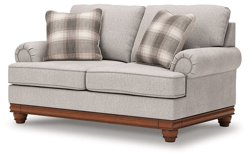 Clearbrooke Loveseat - Theo's Factory Direct Mattress & Furniture (Columbus, OH)