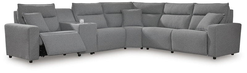 Modmax II Reclining Sectional with Console