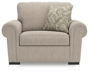 Sararose Oversized Chair - Theo's Factory Direct Mattress & Furniture (Columbus, OH)