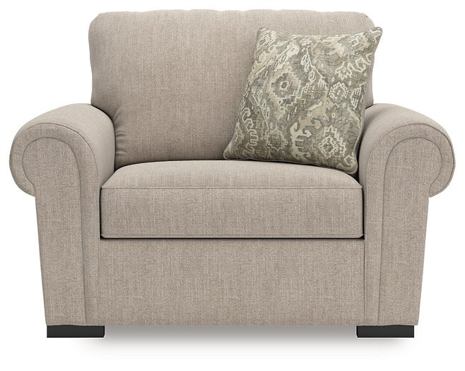 Sararose Oversized Chair - Theo's Factory Direct Mattress & Furniture (Columbus, OH)