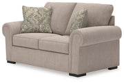 Sararose Loveseat - Theo's Factory Direct Mattress & Furniture (Columbus, OH)