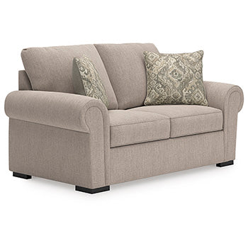 Sararose Loveseat - Theo's Factory Direct Mattress & Furniture (Columbus, OH)