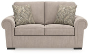 Sararose Loveseat - Theo's Factory Direct Mattress & Furniture (Columbus, OH)
