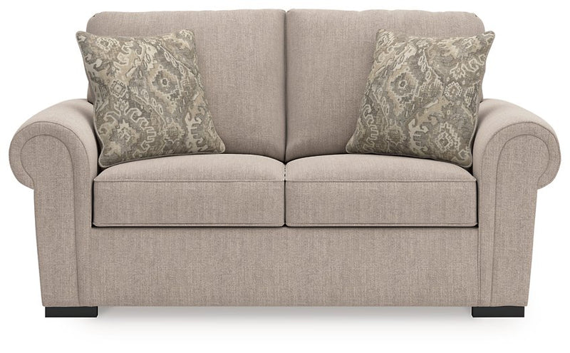 Sararose Loveseat - Theo's Factory Direct Mattress & Furniture (Columbus, OH)
