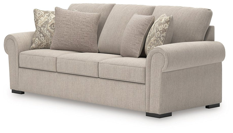 Sararose Sofa - Theo's Factory Direct Mattress & Furniture (Columbus, OH)