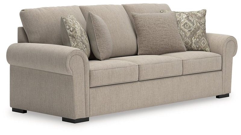 Sararose Sofa - Theo's Factory Direct Mattress & Furniture (Columbus, OH)