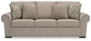 Sararose Sofa - Theo's Factory Direct Mattress & Furniture (Columbus, OH)