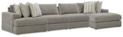 Avaliyah Sectional with Chaise - Theo's Factory Direct Mattress & Furniture (Columbus, OH)
