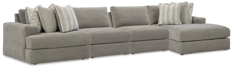 Avaliyah Sectional with Chaise - Theo's Factory Direct Mattress & Furniture (Columbus, OH)