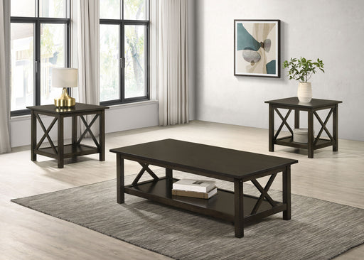 Rachelle Coffee Table Set - Theo's Factory Direct Mattress & Furniture (Columbus, OH)