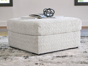 Cuddle Plush Oversized Accent Ottoman - Theo's Factory Direct Mattress & Furniture (Columbus, OH)
