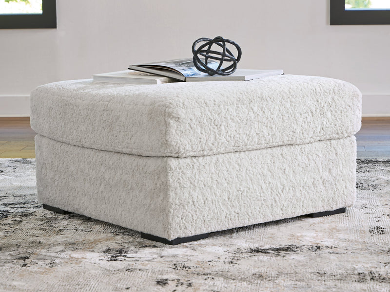 Cuddle Plush Oversized Accent Ottoman - Theo's Factory Direct Mattress & Furniture (Columbus, OH)