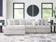 Cuddle Plush Sectional with Chaise - Theo's Factory Direct Mattress & Furniture (Columbus, OH)