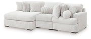 Cuddle Plush Sectional with Chaise - Theo's Factory Direct Mattress & Furniture (Columbus, OH)